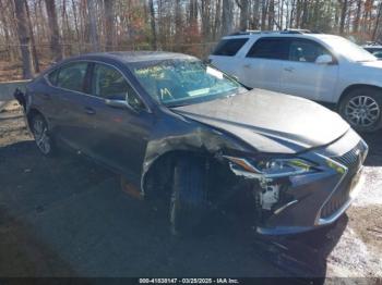  Salvage Lexus Es