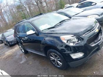  Salvage Chevrolet Equinox