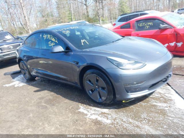  Salvage Tesla Model 3