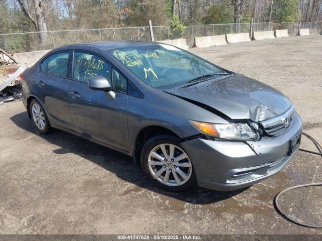  Salvage Honda Civic