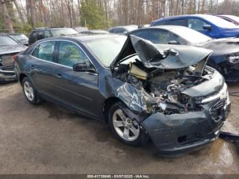  Salvage Chevrolet Malibu