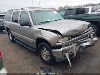 Salvage Chevrolet Suburban 1500
