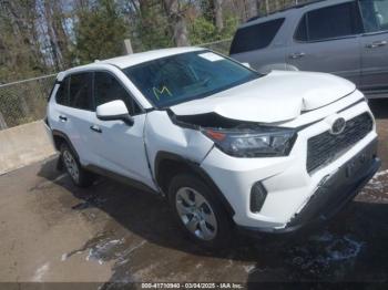  Salvage Toyota RAV4