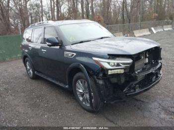 Salvage INFINITI Qx