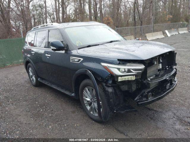  Salvage INFINITI Qx