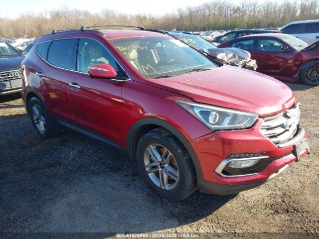  Salvage Hyundai SANTA FE