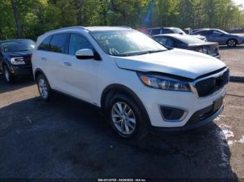  Salvage Kia Sorento