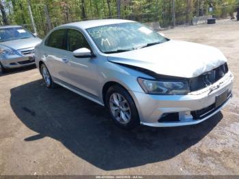 Salvage Volkswagen Passat