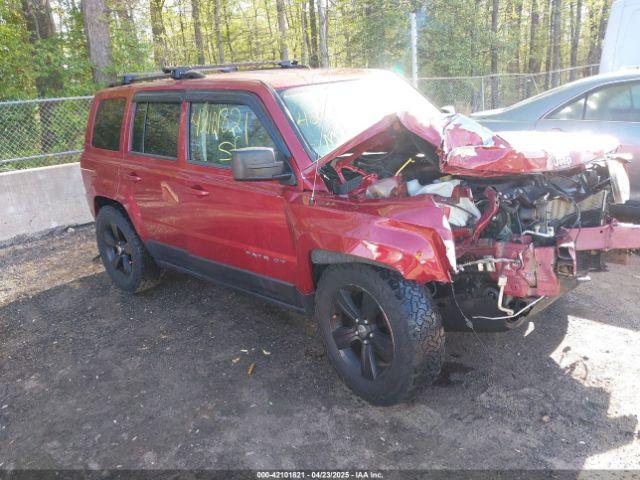  Salvage Jeep Patriot