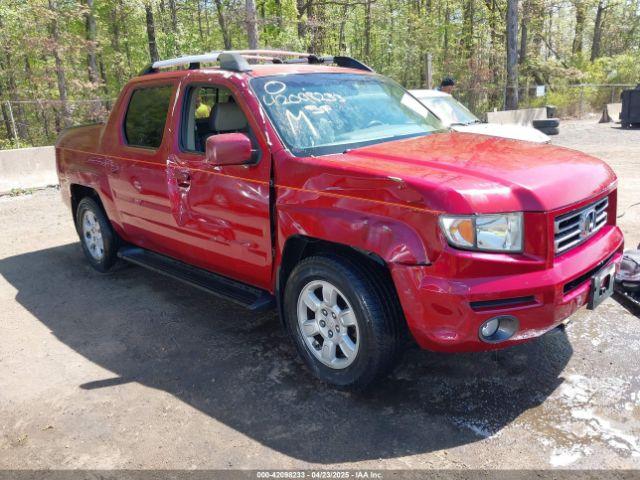  Salvage Honda Ridgeline