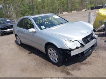  Salvage Mercedes-Benz C-Class