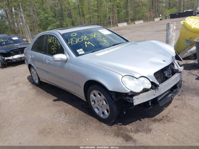  Salvage Mercedes-Benz C-Class