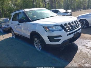 Salvage Ford Explorer