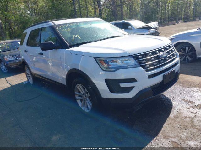  Salvage Ford Explorer