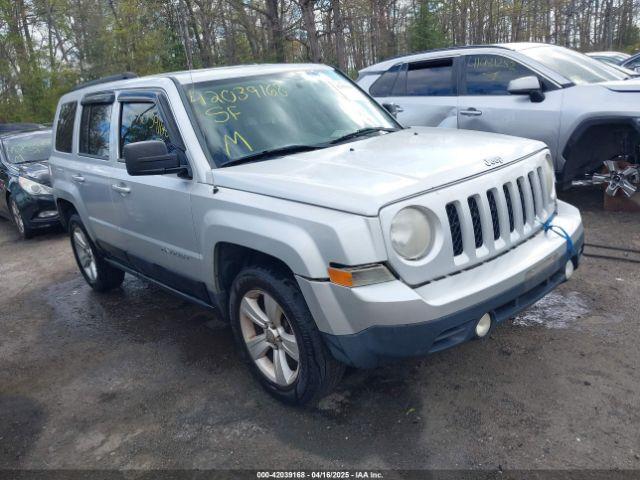  Salvage Jeep Patriot