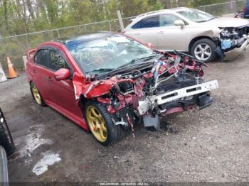  Salvage Mitsubishi Lancer Evolution