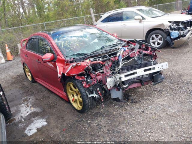 Salvage Mitsubishi Lancer Evolution