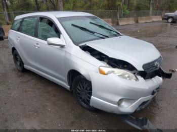  Salvage Toyota Matrix