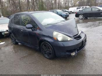  Salvage Honda Fit