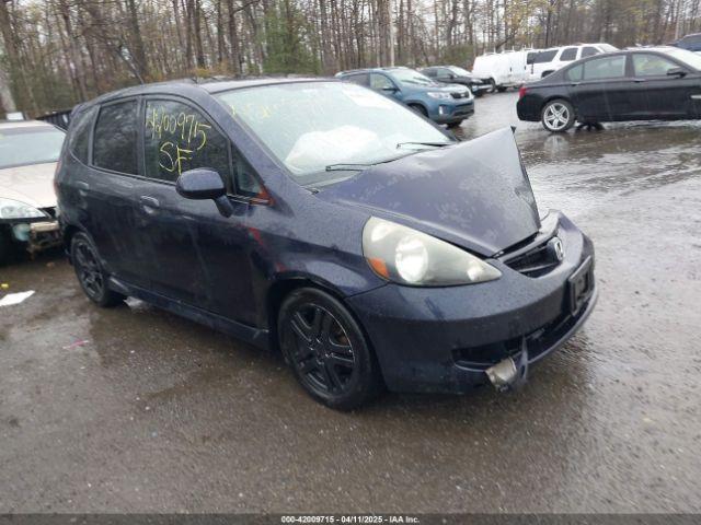  Salvage Honda Fit