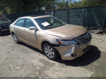  Salvage Toyota Camry