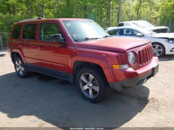  Salvage Jeep Patriot