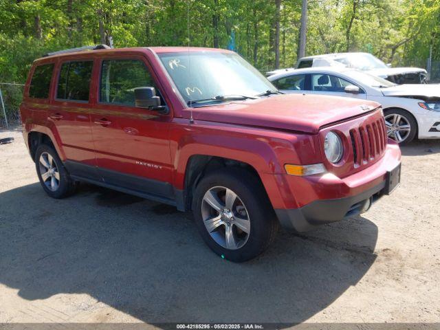  Salvage Jeep Patriot