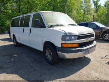  Salvage Chevrolet Express
