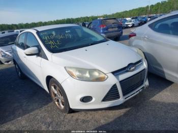  Salvage Ford Focus