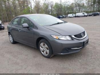  Salvage Honda Civic