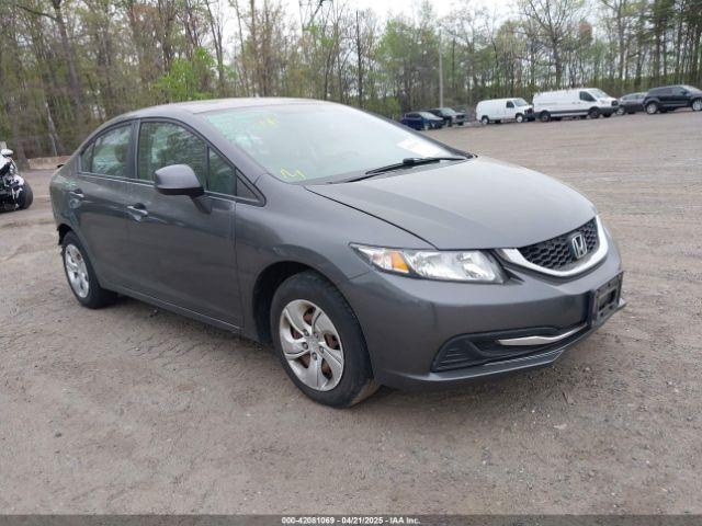  Salvage Honda Civic
