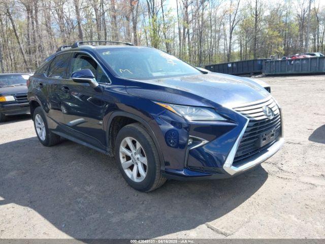  Salvage Lexus RX