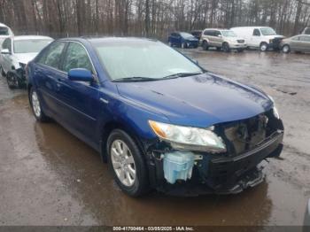  Salvage Toyota Camry