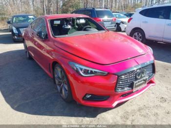  Salvage INFINITI Q60