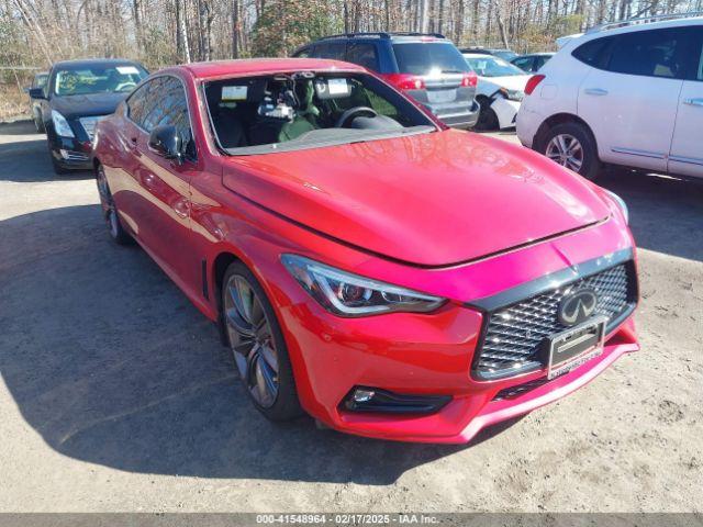  Salvage INFINITI Q60