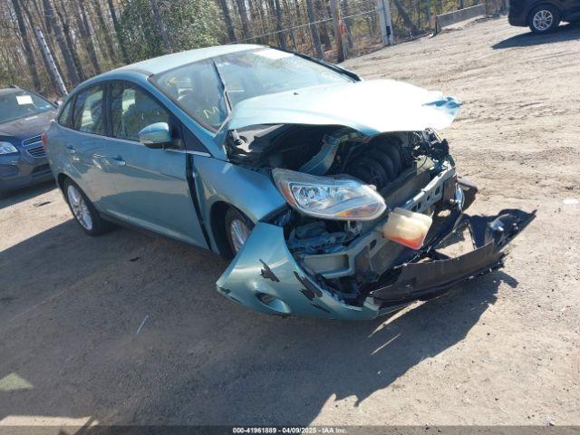  Salvage Ford Focus