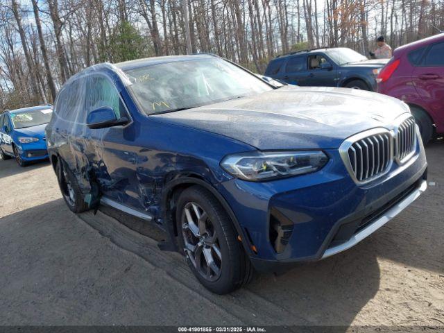  Salvage BMW X Series