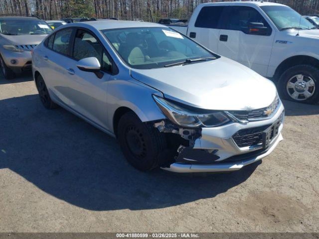  Salvage Chevrolet Cruze