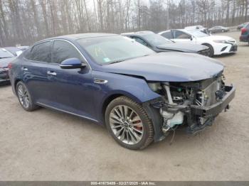  Salvage Kia Optima