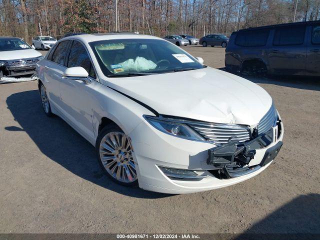  Salvage Lincoln MKZ