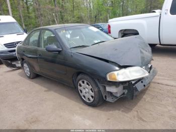  Salvage Nissan Sentra