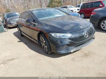  Salvage Mercedes-Benz EQE