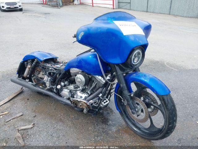  Salvage Harley-Davidson Flhrci