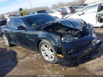  Salvage Chevrolet Camaro