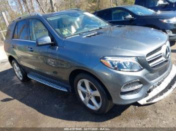  Salvage Mercedes-Benz GLE