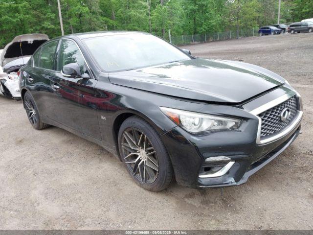  Salvage INFINITI Q50