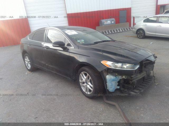  Salvage Ford Fusion
