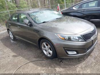  Salvage Kia Optima