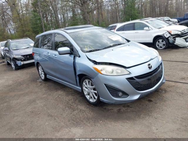  Salvage Mazda Mazda5