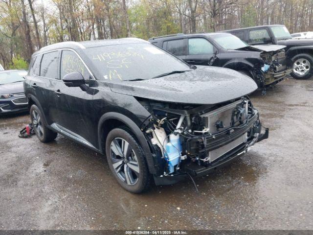  Salvage Nissan Rogue